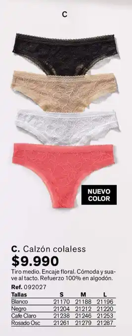 Leonisa Calzón colaless oferta