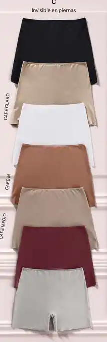 Leonisa Calzón tipo bóxer oferta