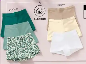 Leonisa Calzón bóxer x 3 oferta