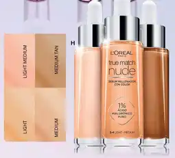 Leonisa Base de maquillaje True Match Serum oferta
