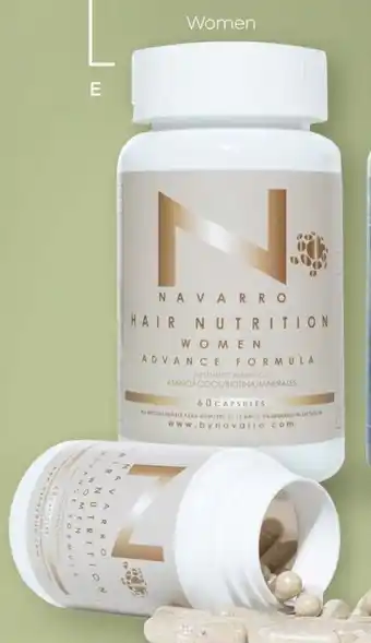 Leonisa Vitaminas Capilares Navarro Hair Nutrition Advance Formula oferta