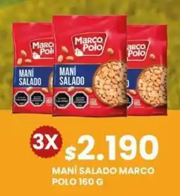 Cugat Marco polo - mani salado oferta