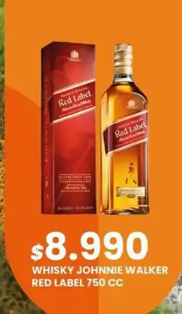 Cugat Johnnie walker - whisky red label oferta