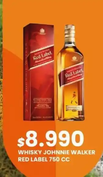 Cugat Johnnie walker - whisky red label oferta