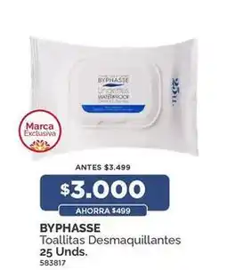 Preunic Byphasse - toallitas desmaquillantes oferta