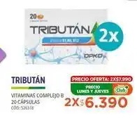 Cruz Verde Club - tribután - vitaminas complejo b oferta