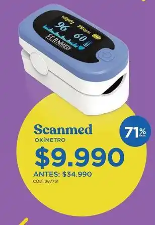 Cruz Verde Oxímetro oferta
