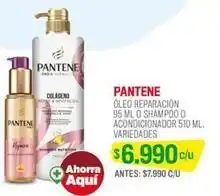 Cruz Verde Pantene - oleo reparacion 95 ml o shampoo o acondicionador oferta