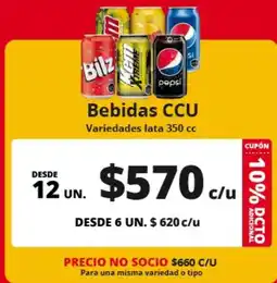 Alvi Bilz - ccu - bebidas oferta