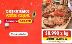 Super Bodega a Cuenta Lomo verado oferta