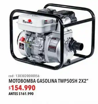 Coopelan Motobomba gasolina oferta