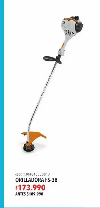 Coopelan Orilladora fs38 stihl oferta