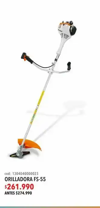 Coopelan Orilladora fs-55 stihl oferta
