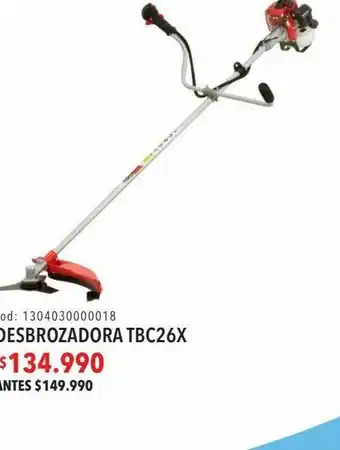Coopelan Desbrozadora tbc26x oferta