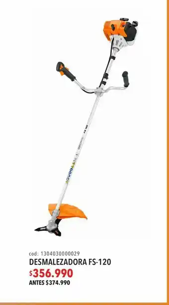 Coopelan Desmalezadora fs-120 oferta