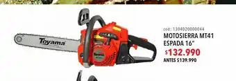 Coopelan Motosierra mt41 oferta