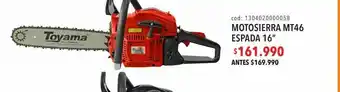Coopelan Motosierra mt46 oferta