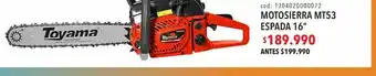 Coopelan Motosierra mt53 oferta