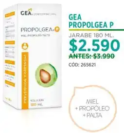 GEA PROPOLGEA P JARABE 180ML