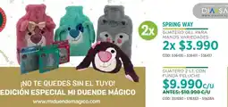 Cruz Verde SPRING WAY GUATERO GEL PARA MANOS VARIEDADES oferta