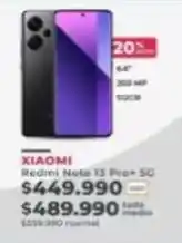 Paris Xiaomi - redmi note 13 pro+ 5g oferta