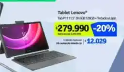 PC Factory Lenovo - tablet oferta