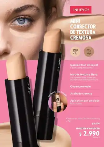 Oriflame Corrector en Barra OnColour Perfecting 2.5g oferta