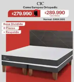 La Polar Cic - cic - cama europea ortopedic oferta