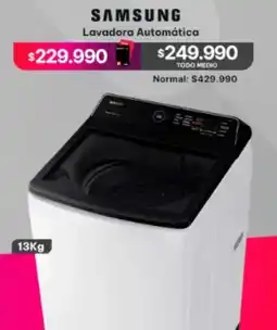 La Polar Samsung - lavadora automática oferta