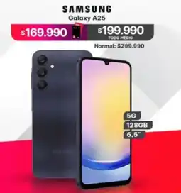 La Polar Samsung - galaxy a25 oferta