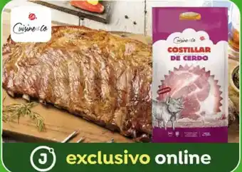 Jumbo Cuisine & Co Costillar de Cerdo oferta
