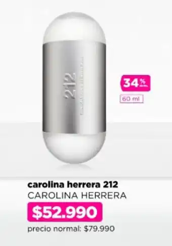 Ripley Carolina Herrera 212 oferta