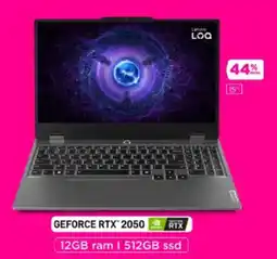 Ripley LENOVO Notebook Gamer Core i5 oferta