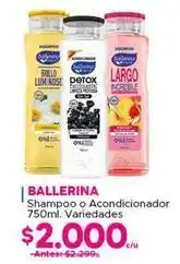 Maicao Ballerina - shampoo o acondicionador oferta
