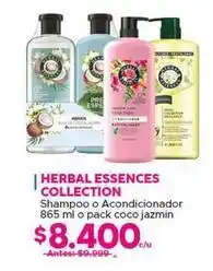 Maicao Herbal essences - shampoo o acondicionador oferta