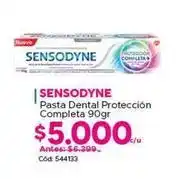 Sensodyne - pasta dental protección completa