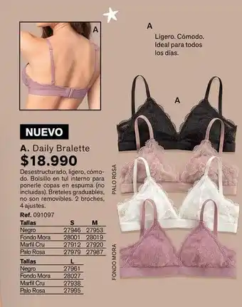 Leonisa Daily - bralette oferta