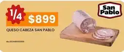 Cugat San pablo - queso cabeza oferta