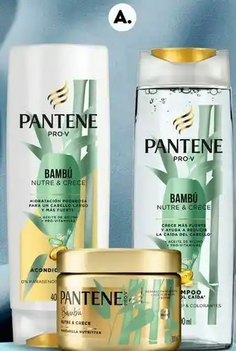 Tottus Shampoo, acondicionador o crema de tratamiento pantene x 2 oferta