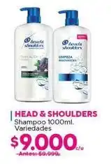 Maicao Head & shoulders - shampoo oferta