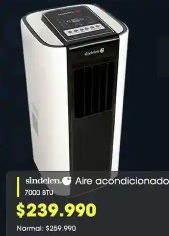 Abcdin Sindelen Aire Acondicionado 7000 BTU oferta