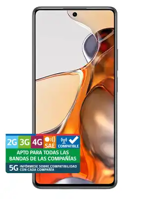Claro Xiaomi 11T Pro Pre Venta + Mi Watch + Redmi Bunds 3 Pro oferta