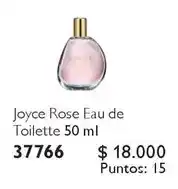 Oriflame Joyce rose eau de toilette oferta