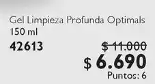 Oriflame Optimals - gel limpieza profunda oferta
