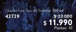 Oriflame Glacier - fire - eau de toilette oferta