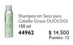 Oriflame Duologi - shampoo en seco para cabello graso oferta