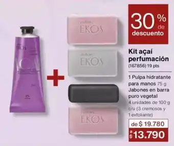 Natura Ekos - kit açai perfumacion oferta