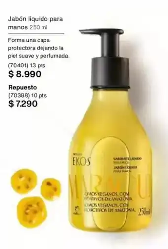 Natura Suave - jabon liquido para manos oferta