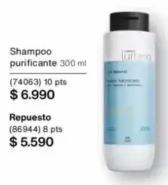 Natura Shampoo purificante oferta