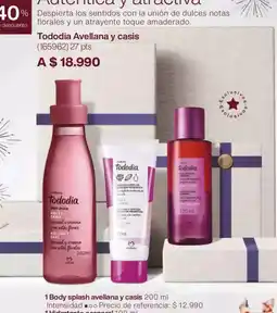 120 - 1 body splash aveliana y casels
